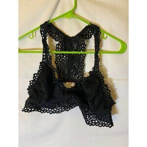 Altar’d‎ STATE WOMENS BLACK BRALETTE SIZE LARGE STRETCH L